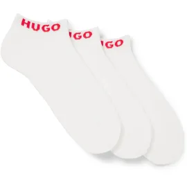 hugo underwear 3P AS UNI CC W 3 Paar Weiß 39-42