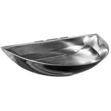 InfraWorld - Aromaschale Edelstahl Saunaaufguss Saunazubehör W4418
