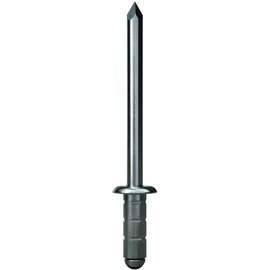 Gesipa Blindniete (Ø x L) 4 mm x 10 mm Aluminium/Edelstahl 100 Stück