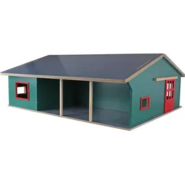 Kids Globe Farming Viehstall 1:32