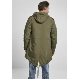 Brandit Textil M51 Us Mantel Olive 5XL