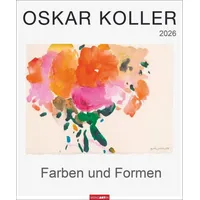 Weingarten Oskar Koller - Farben und Formen Kalender 2026