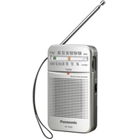 Panasonic UKW Taschenradio RF-P50DEG Silber Panasonic UKW Taschenradio RF-P50DEG Silber