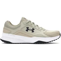 Under Armour Herren UA Edge LTHR Trainingschuhe, White Quartz/Stone/White