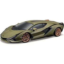 MAISTO RC-Auto Lamborghini Sian FKP37 2,4GHz RtR grün (582338)