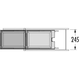 HAILO Solo 20 l Grau