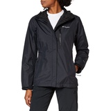 Columbia Pouring Adventure II Jacket Wasserdicht Regenjacke für Damen, Black