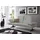 W.Schillig Couch Flachgewebe 2-Sitzer Grau