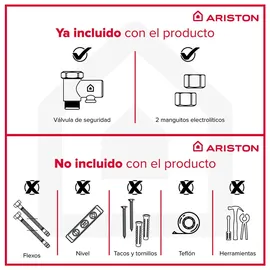 Hotpoint Ariston Lydos Hybrid Wifi 100l Vertikaler Elektrischer Thermo - White