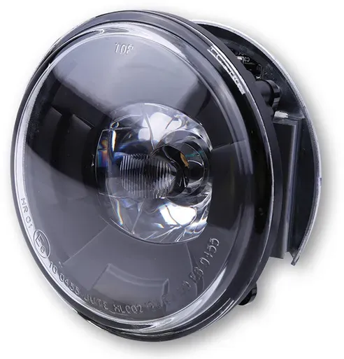 HIGHSIDER smart 4 Zoll Scheinwerfereinsatz LED Schwarz E-geprüft (1Stk), schwarz