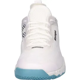 Kempa Hallen-Sport-Schuhe Wing Lite 3.0 W Größe 9 in weiß/aqua/schwarz weiß/aqua/schwarz