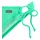 Buffalo Push-Up-Bikini Damen Grün/Mint 40 Cup C