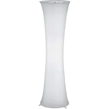 meine wunschleuchte Runde Lichtsäule 123cm 12345 Weiß