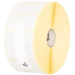 Zebra Z-Select 2000T - Papier - matt - permanenter Klebstoff - beschichtet - per