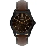 Fossil Herrenuhr Pearson FS6138 - schwarz
