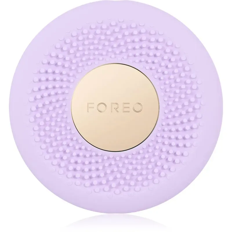 FOREO UFOTM 3 Go Schallgerät für die Beschleunigung der Wirkung der Tuchmaske Lavender 1 St.
