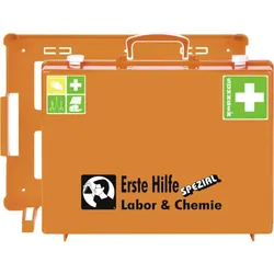 Erste-Hilfe SPEZIAL MT-CD Labor und Chemie