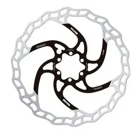 GALFER wave mtb 6 loch bremsscheibe - 160 mm