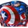 Marvel Captain America Patriot 3D Rucksack 31cm - Blau