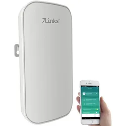7links WLR-1230 WLAN-Repeater Outdoor Garten Empfang Verstärker Smart-Life-System ELESION