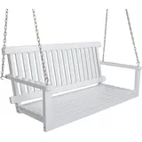 gardenson Augusta 130 x 57 x 63 cm Weiß