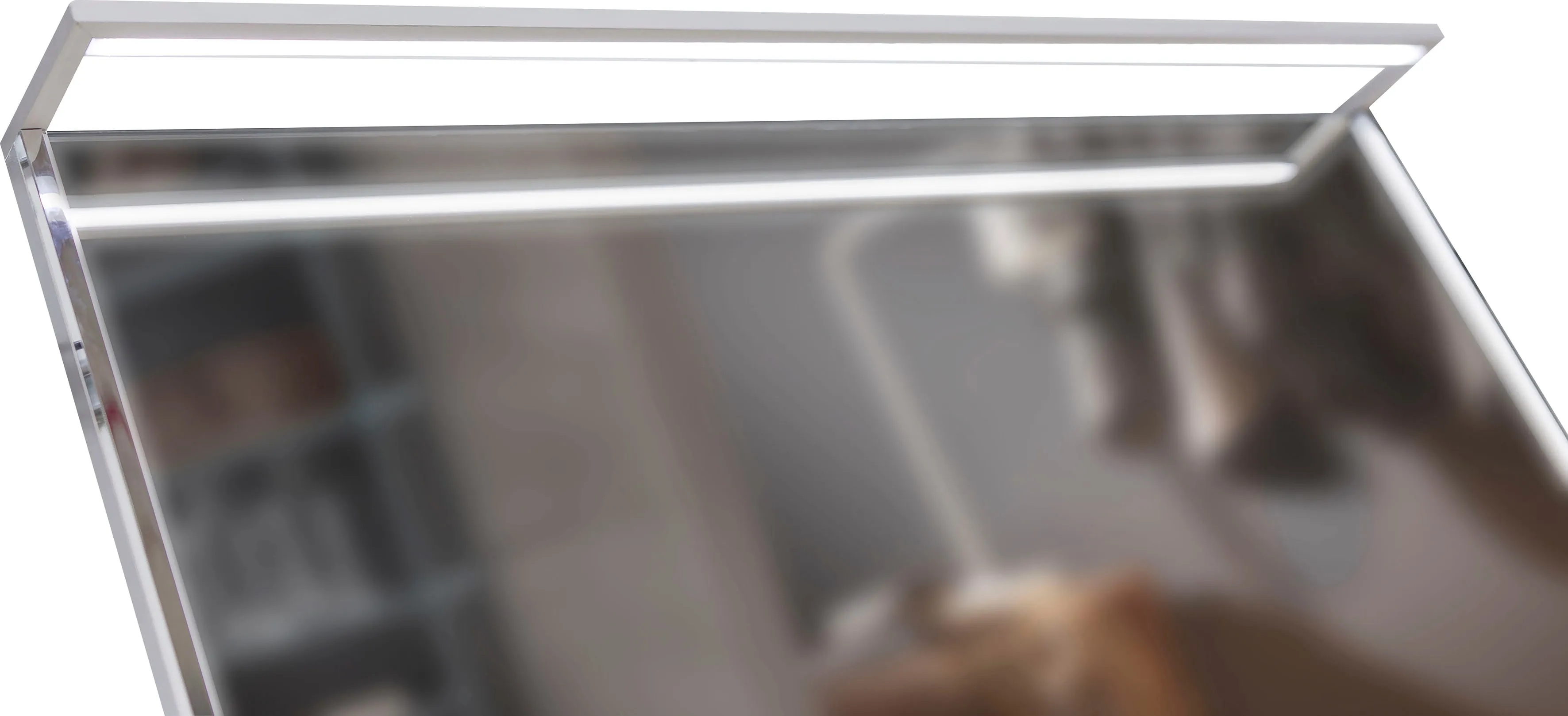 LED Aufbaustrahler MARLIN "Überbauleuchte" Lampen grau (alu) Spiegelleuchte Deckenstrahler für Badezimmer-Spiegel