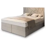masseno Trani 160 x 200 cm H2 Beige