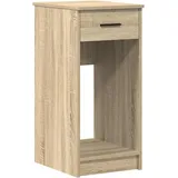 vidaXL Computerschrank mit Schublade Sonoma-Eiche 35x45x77 cm,