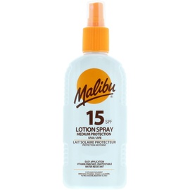 Peiroks Malibu Lotion Spray SPF15 Wasserfester Sonnenschutzspray 200 ml
