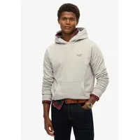Superdry Essential Logo Kapuzenpullover Varsity Grey Grindle L