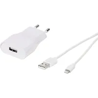 Vivanco USB-Ladekabel USB 2.0 USB-A Stecker, Apple Lightning Stecker 1.20 m