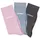 Copenhagen Studios Basicsocken 3 Paar Blau/Rosa 39-42