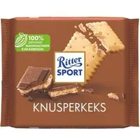 Ritter Sport KNUSPERKEKS Schokolade 100,0 g