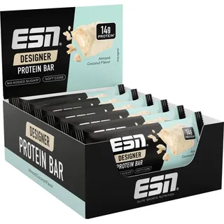 ESN Designer Proteinriegel Almond Coconut 12 x 45 g