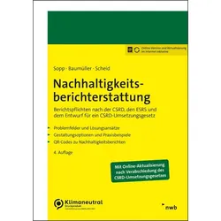 Nachhaltigkeitsberichterstattung