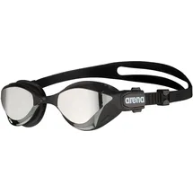 Arena Cobra Tri Swipe Mirror schwarz-silber Einheitsgröße