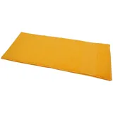 Sensepura Sporthandtuch Schweißtuch Sporttuch Frottee Sport-Handtuch 30x150 cm, Baumwolle (1-St), saugfähig und schnell trocknend orange