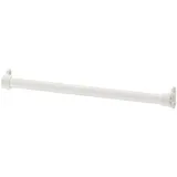 IKEA KOMPLEMENT Kleiderstange weiß 50 cm