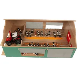 Kids Globe Stall mit Sonnensegel 1:32