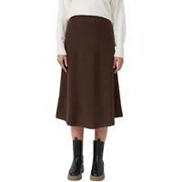s.Oliver Midi-Rock Ausgestellter Braun 38