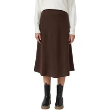 s.Oliver Midi-Rock Ausgestellter Braun 38
