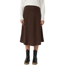 s.Oliver Midi-Rock Ausgestellter Braun 38