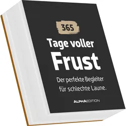 Tage voller Frust - Kalender 2026