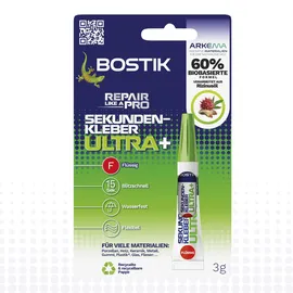 Bostik Sekundenkleber Ultra+ 3 g