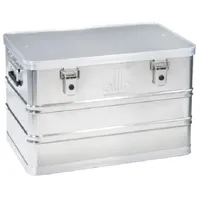 Allit Alubox Aluminium 590 x 390 x 380 mm Silber