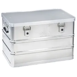 Allit Alubox Aluminium 590 x 390 x 380 mm Silber