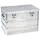 Allit Alubox Aluminium 590 x 390 x 380 mm Silber