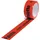 gründrucken PP-Warnklebeband, 50mm breitx66lfm, 52μ, rot, Rl.TRANSPAK VE: 36 Rollen