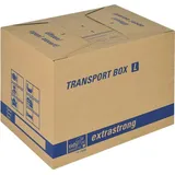 tidyPac® 10 tidyPac® Umzugskartons Transport Box L 50,5 x 35,5 x 37,0 cm