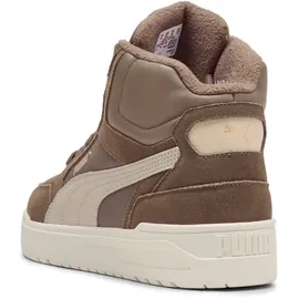 Puma Shuffle Downtown Mid Herren Flat Bronze/Desert Dust/Puma Gold 46